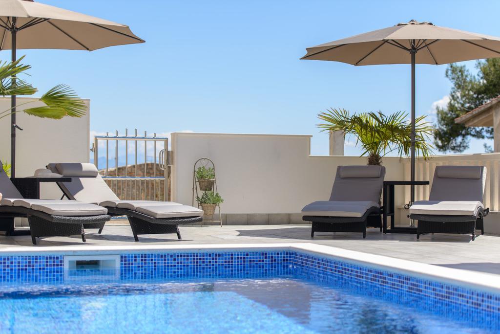 Apartments Villa Atlantis تروغير المظهر الخارجي الصورة